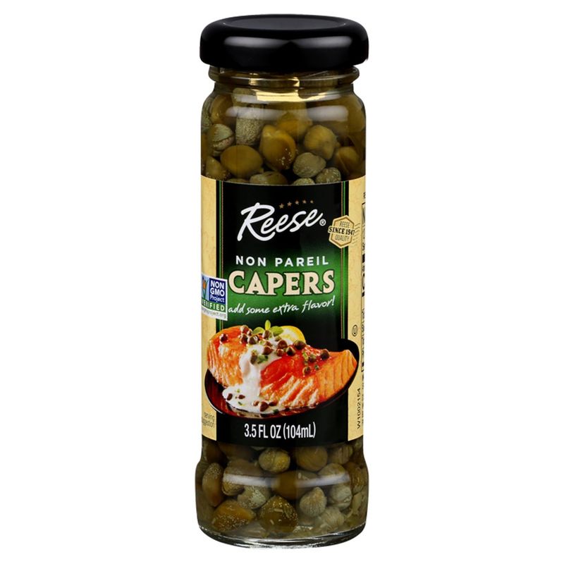 Reese Non Pareil Capers, 3.5 fl oz