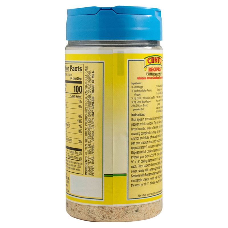 Cento Panko Italian Style Bread Crumbs, 9 oz