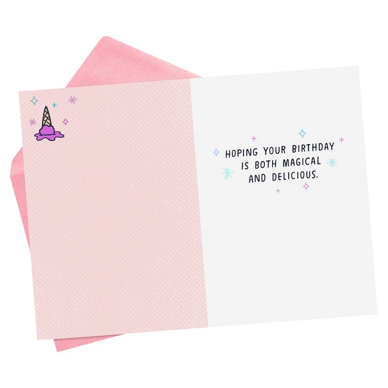 Hallmark Shoebox Funny Birthday Card (Delicious Unicorn)
