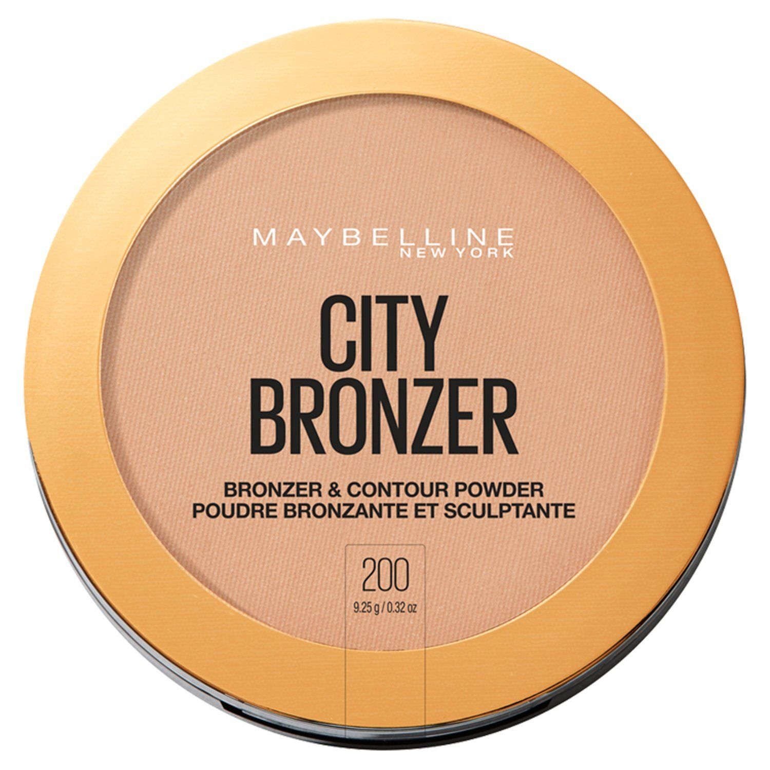 Maybelline New York City Bronzer 200 Bronzer &amp; Contour Powder, 0.32 oz