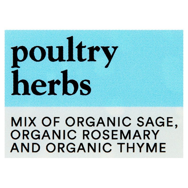 Wholesome Pantry Organic Poultry Herbs, 0.66 oz