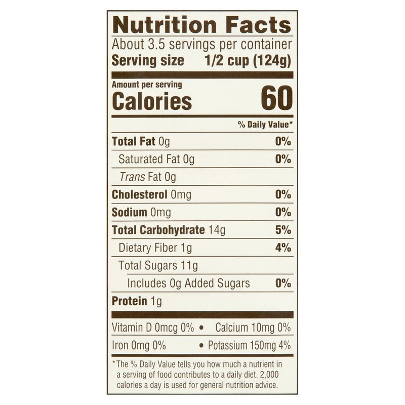 Wholesome Pantry Organic Yellow Cling Sliced Peaches, 15 oz