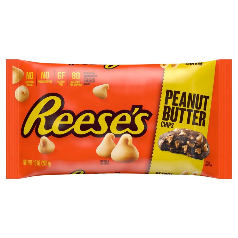 Reese's Peanut Butter Chips, 10 oz
