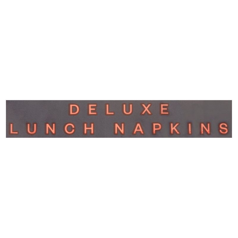 Paperbird Premium 2-Ply Deluxe Lunch Napkins, 100 count