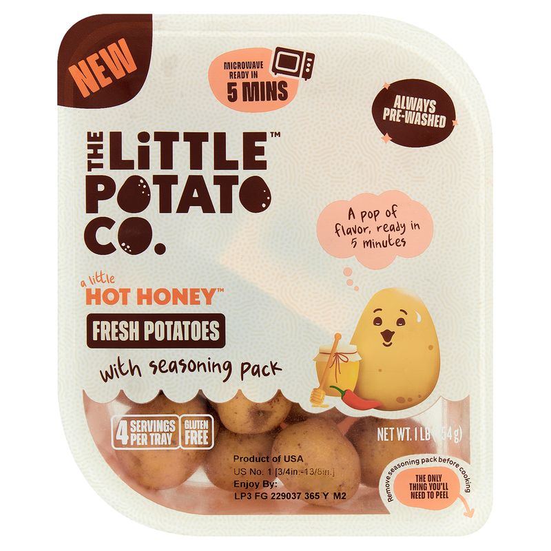 The Little Potato Co. A Little Hot Honey Fresh Potatoes, 1 lb