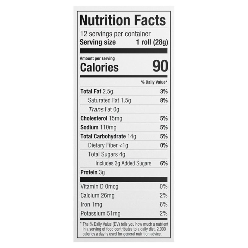King's Hawaiian Savory Butter Rolls, 12 count, 12 oz