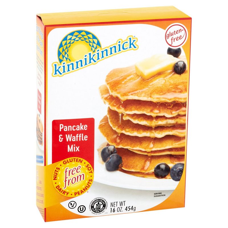 Kinnikinnick Pancake &amp; Waffle Mix, 16 oz