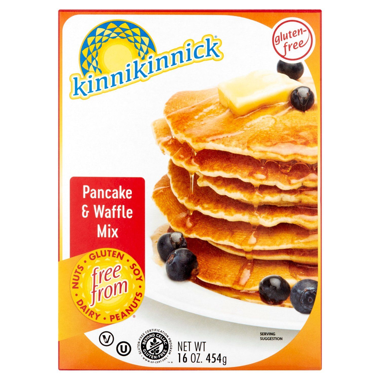 Kinnikinnick Pancake &amp; Waffle Mix, 16 oz