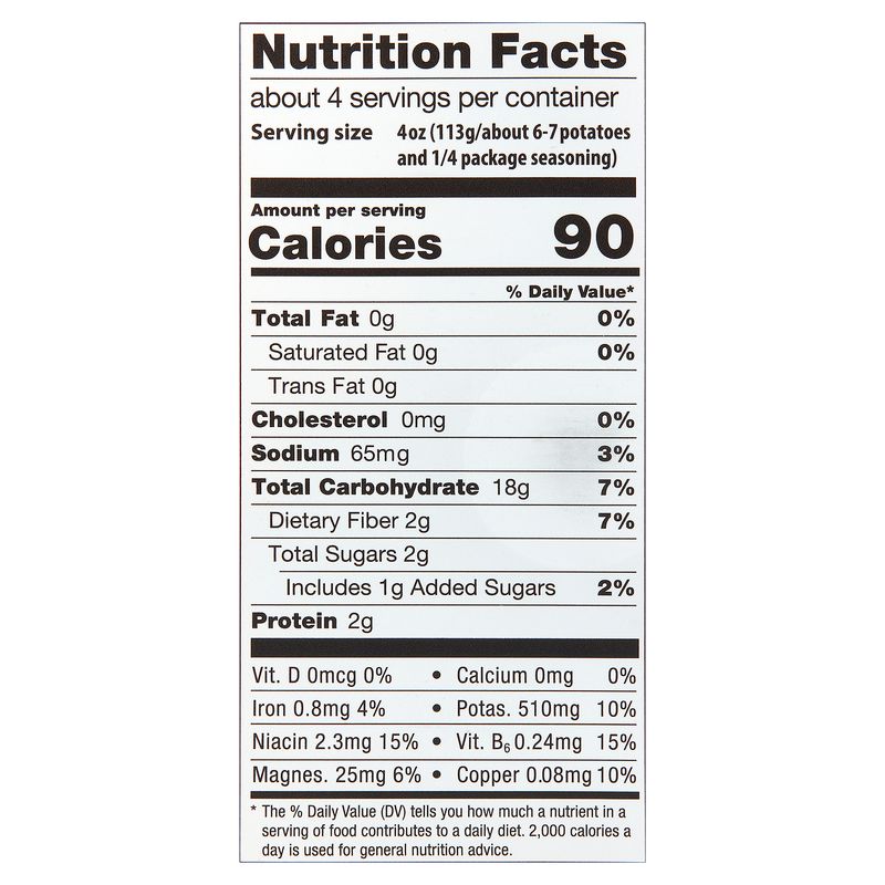 The Little Potato Co. A Little Hot Honey Fresh Potatoes, 1 lb