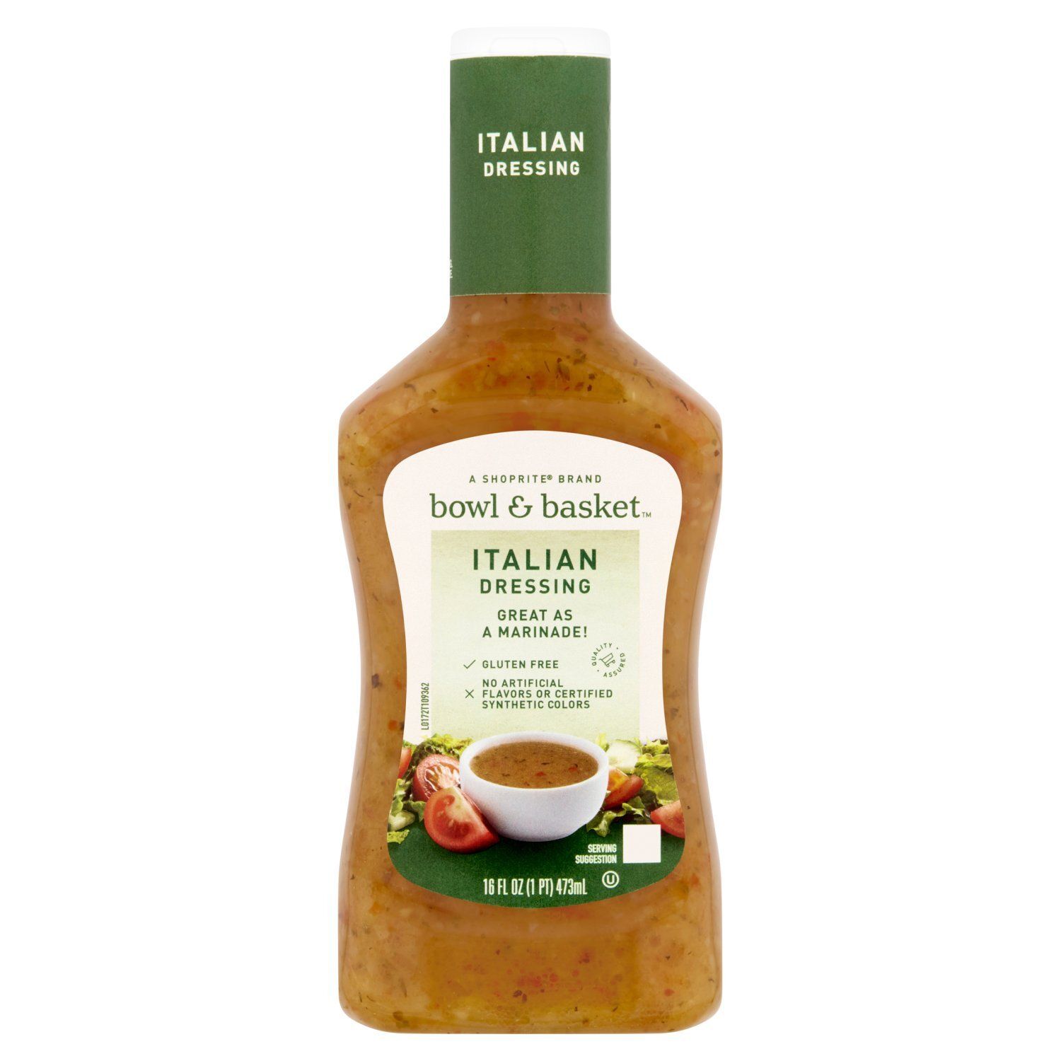 Bowl &amp; Basket Italian Dressing, 16 fl oz