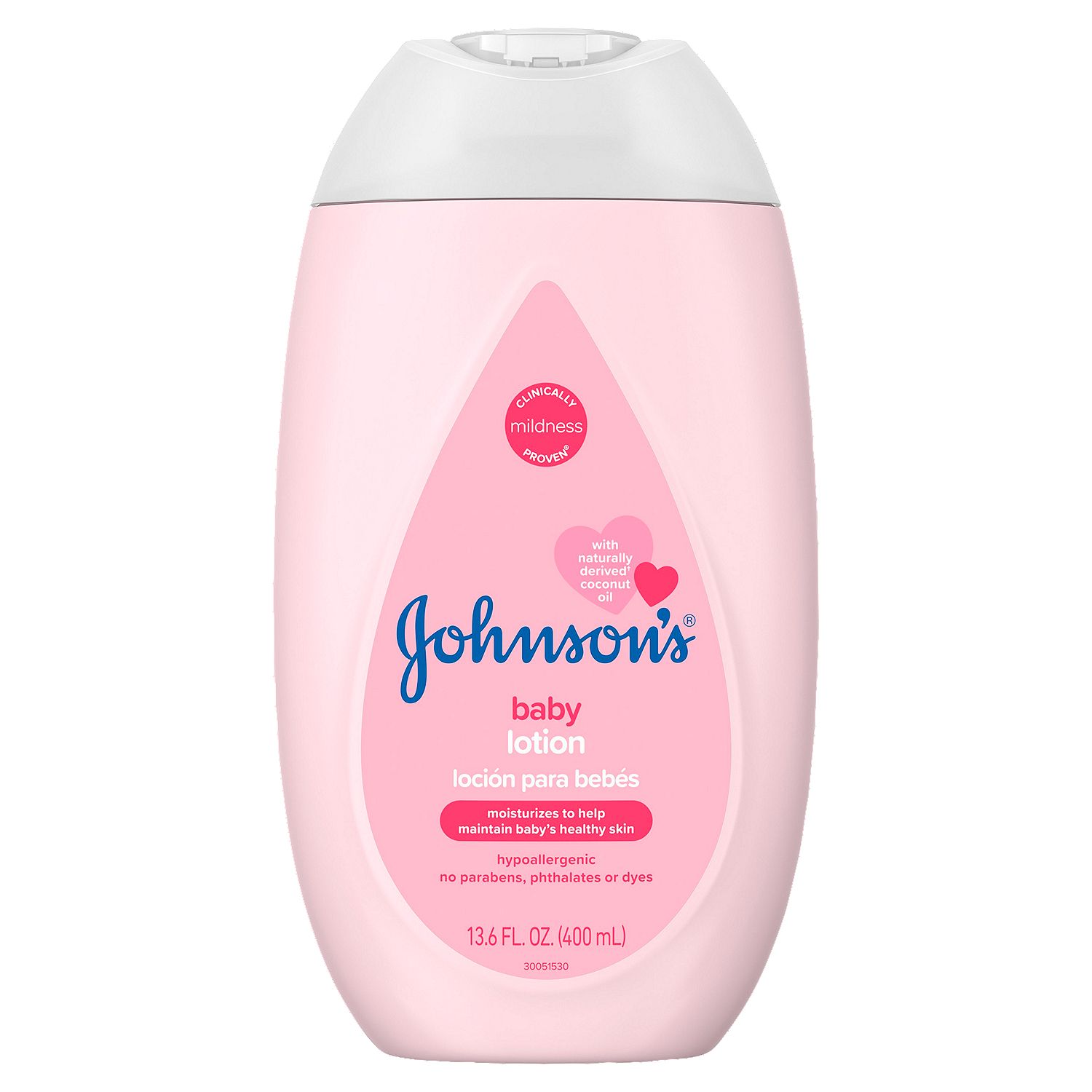 Johnson's Baby Lotion, 13.6 Fl. Oz (400 Ml)