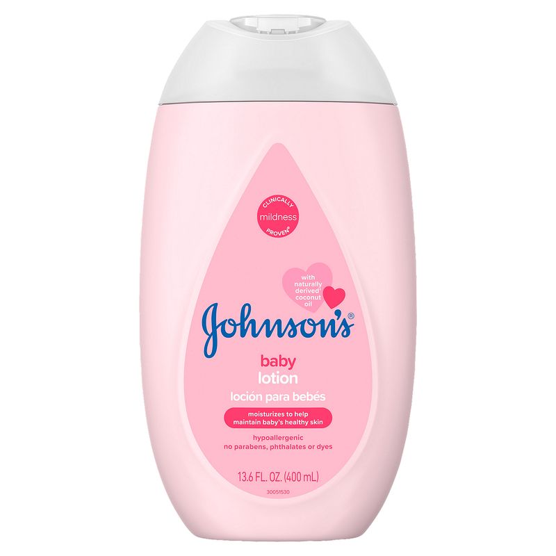Johnson's Baby Lotion, 13.6 Fl. Oz (400 Ml)