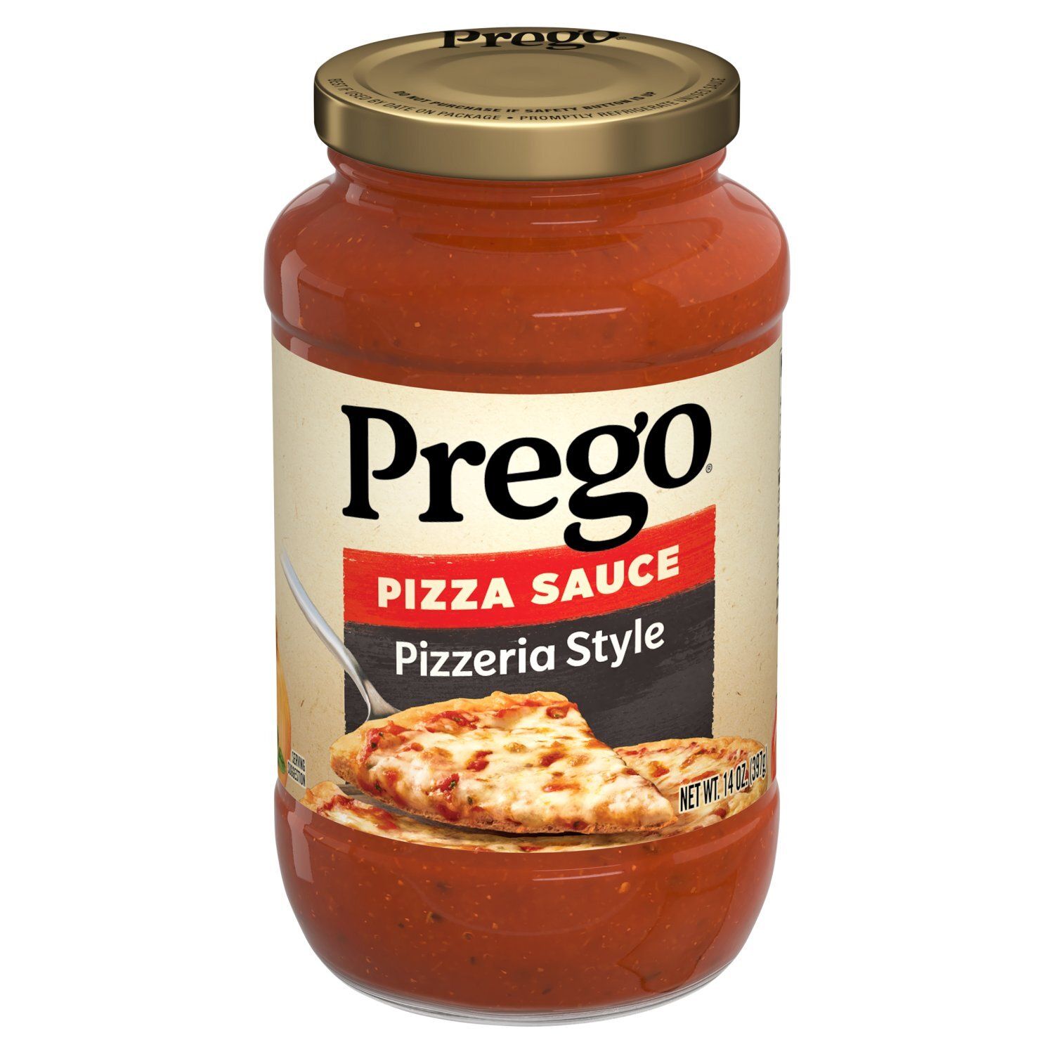 Prego Pizzeria Style Pizza Sauce, 14 oz