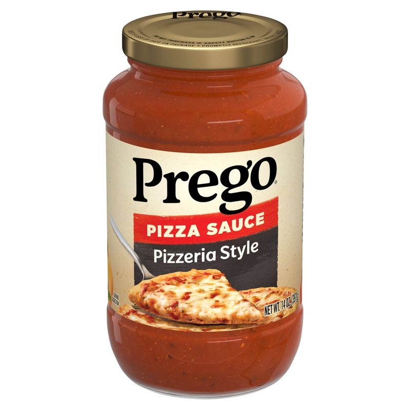 Prego Pizzeria Style Pizza Sauce, 14 oz