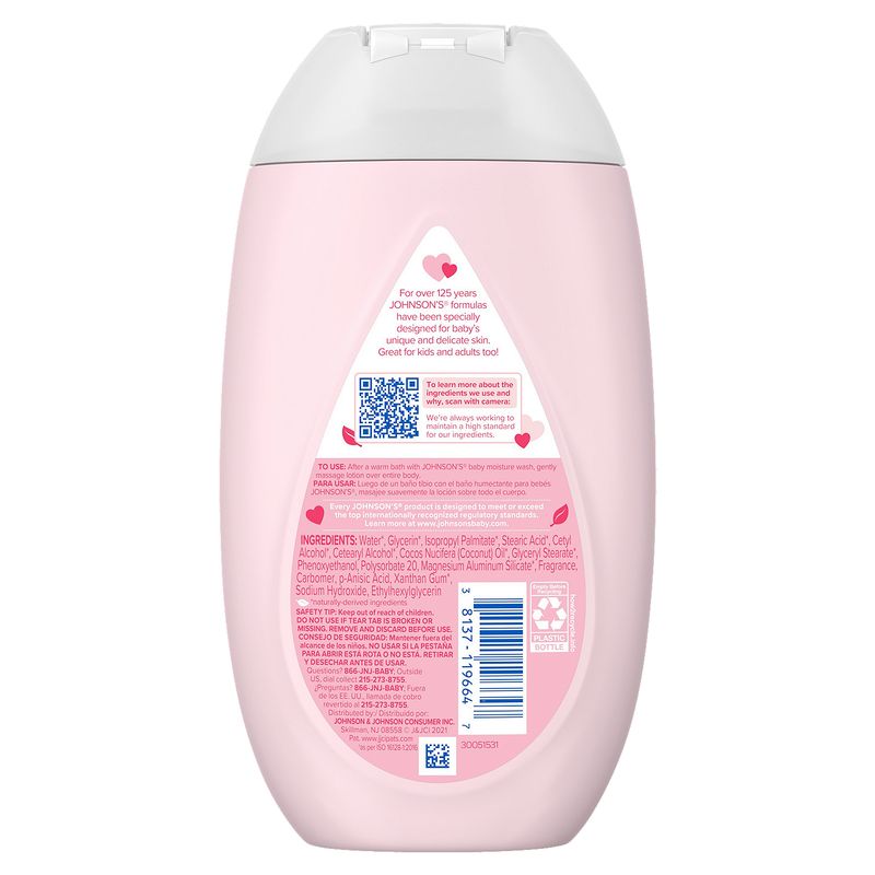 Johnson's Baby Lotion, 13.6 Fl. Oz (400 Ml)