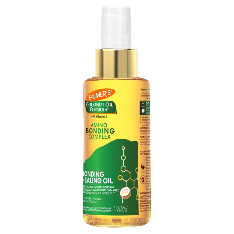 Palmer's Coconut Oil Formula Amino Bonding Complex Healing Oil, 4 fl oz