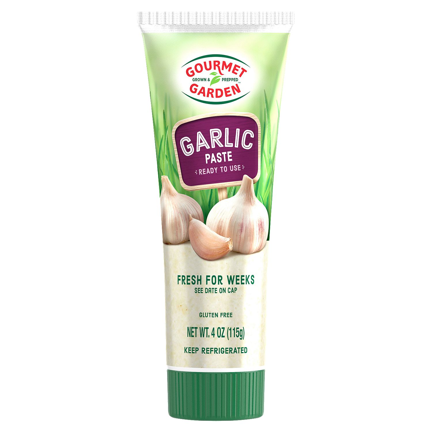 Gourmet Garden Garlic Paste, 4 oz