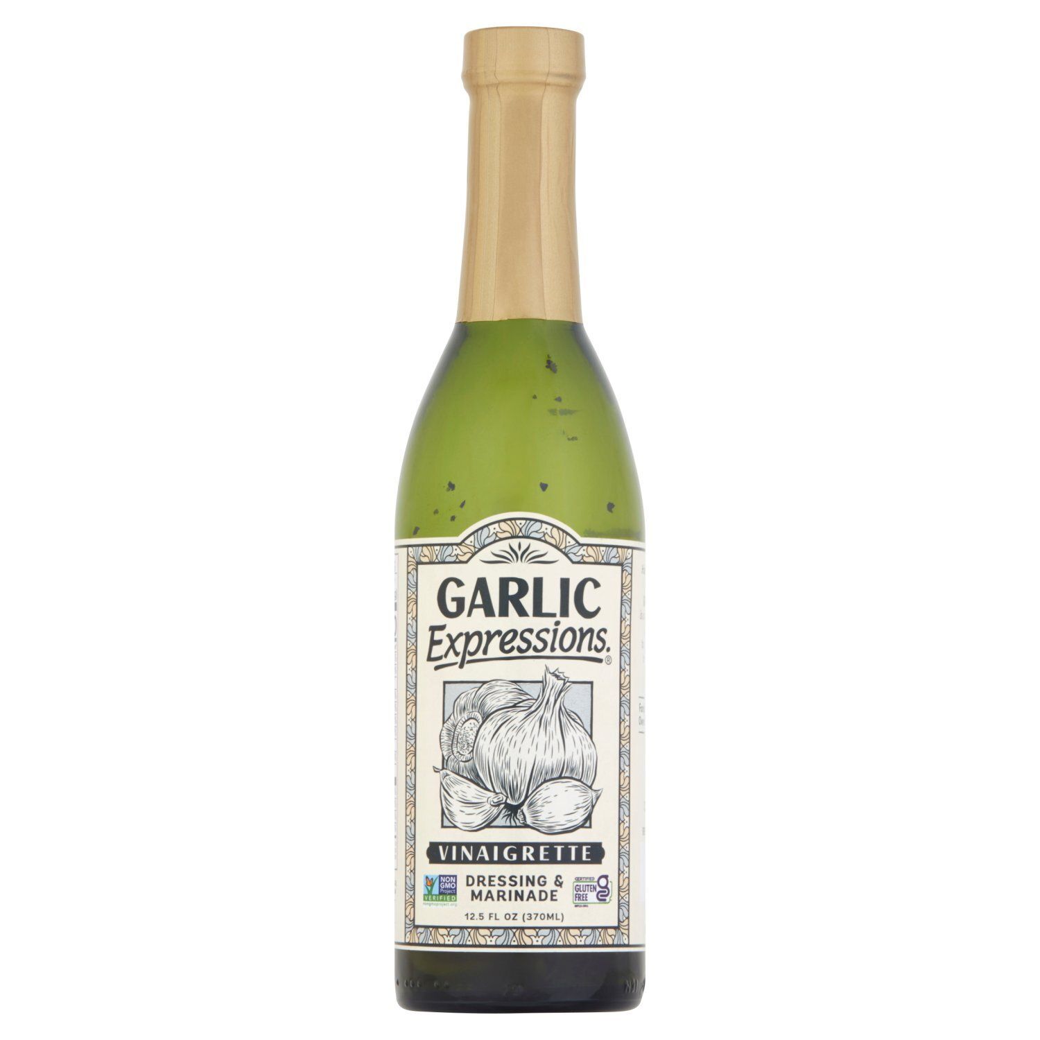 Garlic Expressions Vinaigrette Dressing &amp; Marinade, 12.5 fl oz