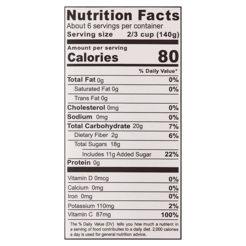 Sundia True Fruit Cherry Medley, 32 oz
