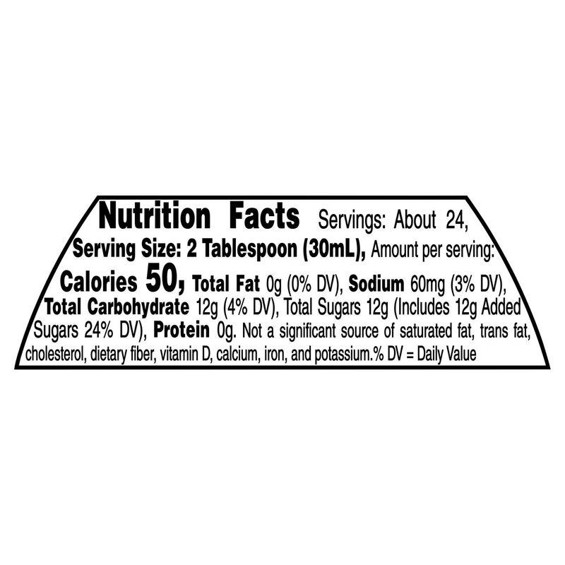 Pearl Milling Company Lite Natural Butter Flavor Syrup, 24 fl oz