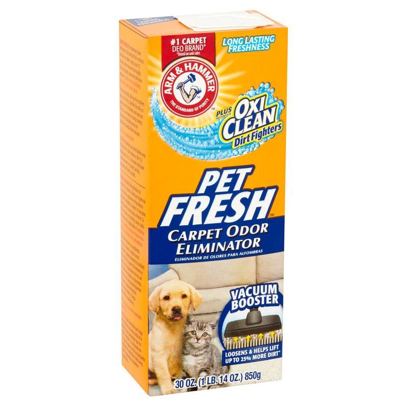 Arm &amp; Hammer Pet Fresh Carpet Odor Eliminator, 30 oz