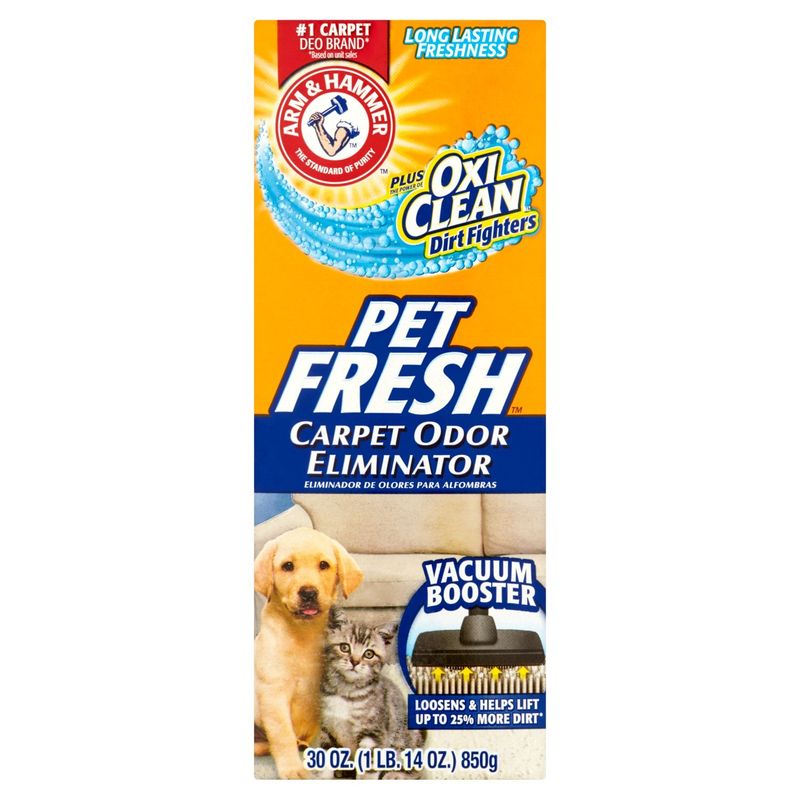 Arm &amp; Hammer Pet Fresh Carpet Odor Eliminator, 30 oz