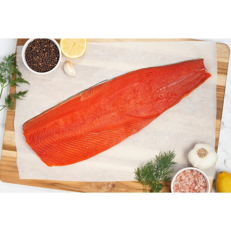 Fresh Wild Caught Sockeye Salmon Fillet