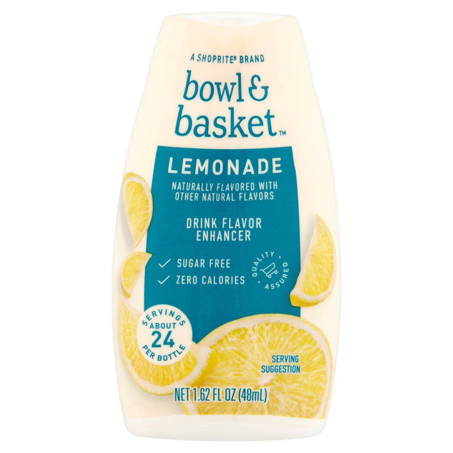 Bowl &amp; Basket Lemonade Drink Flavor Enhancer, 1.62 fl oz