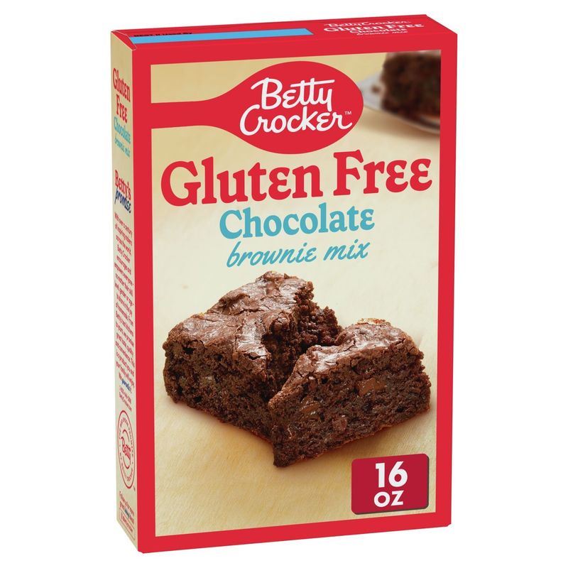 Betty Crocker Gluten Free Chocolate Brownie Mix, 16 oz