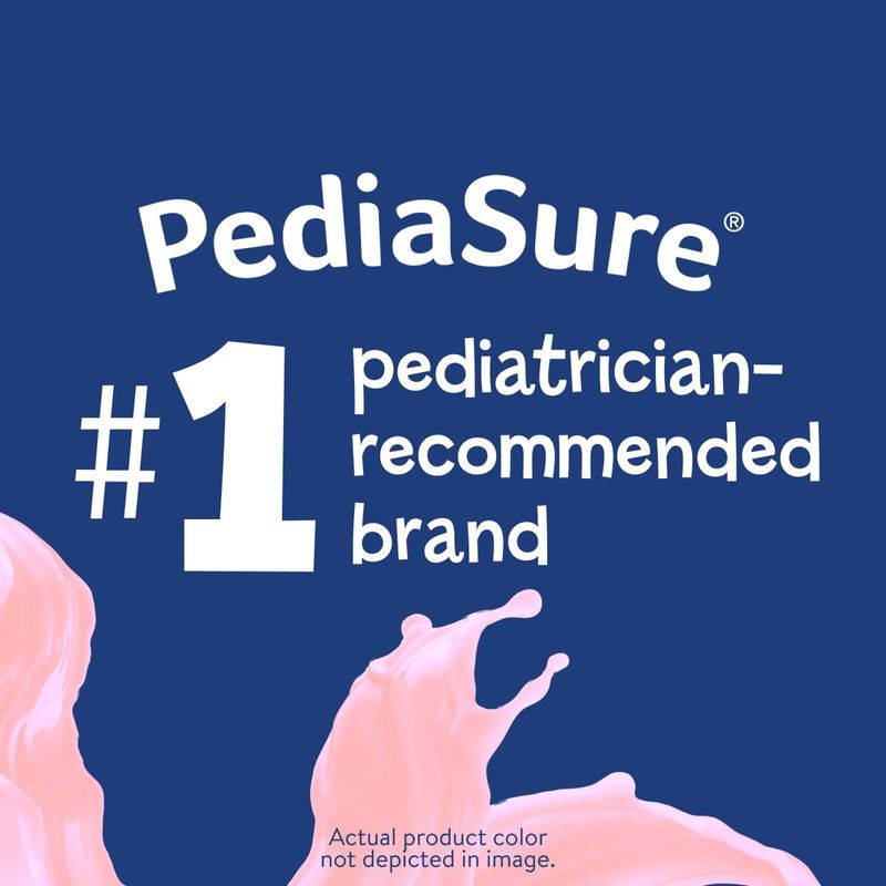 PediaSure Grow &amp; Gain with Immune Support Strawberry Shake, 8 fl oz, 6 count