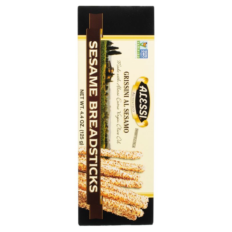 Alessi Sesame Breadsticks, 4.4 oz