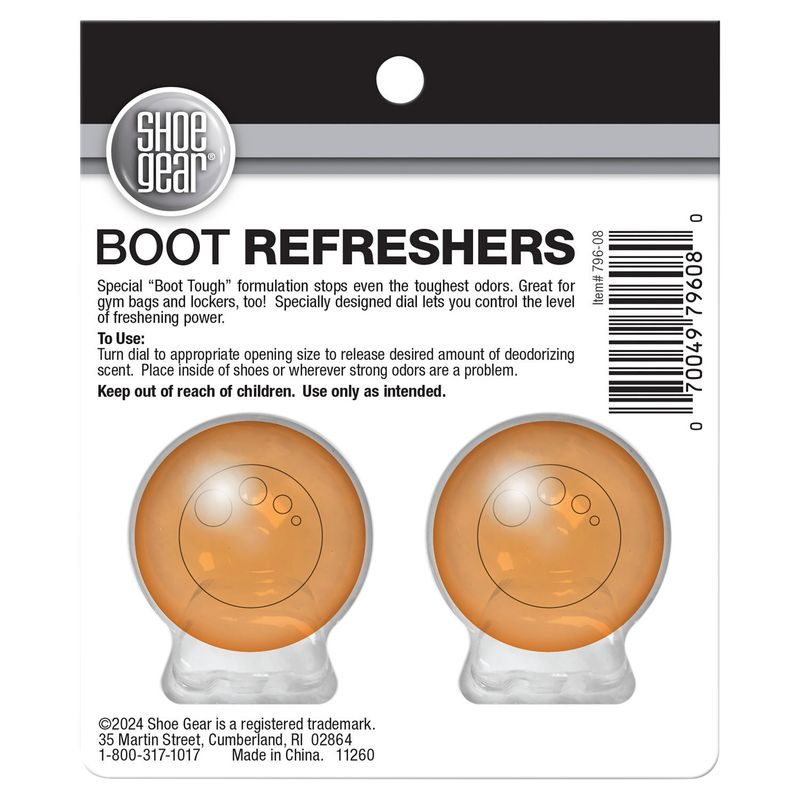 Shoe Gear Boot Refreshers