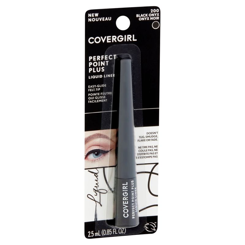 Covergirl Perfect Point Plus 200 Black Onyx Liquid Liner, 0.85 fl oz