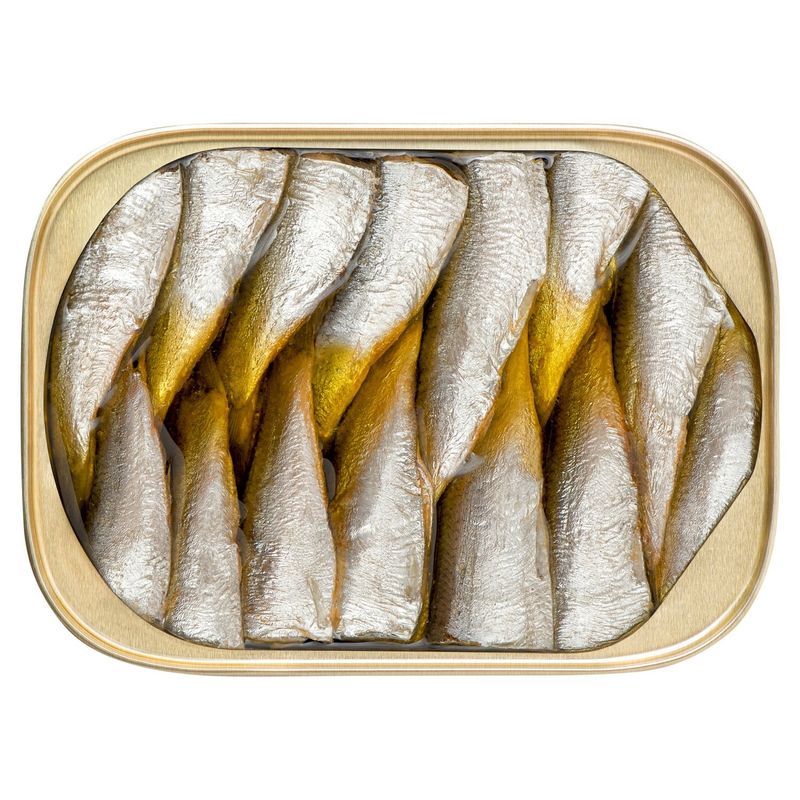 King Oscar Sardines in Extra Virgin Olive Oil, 3.75 oz