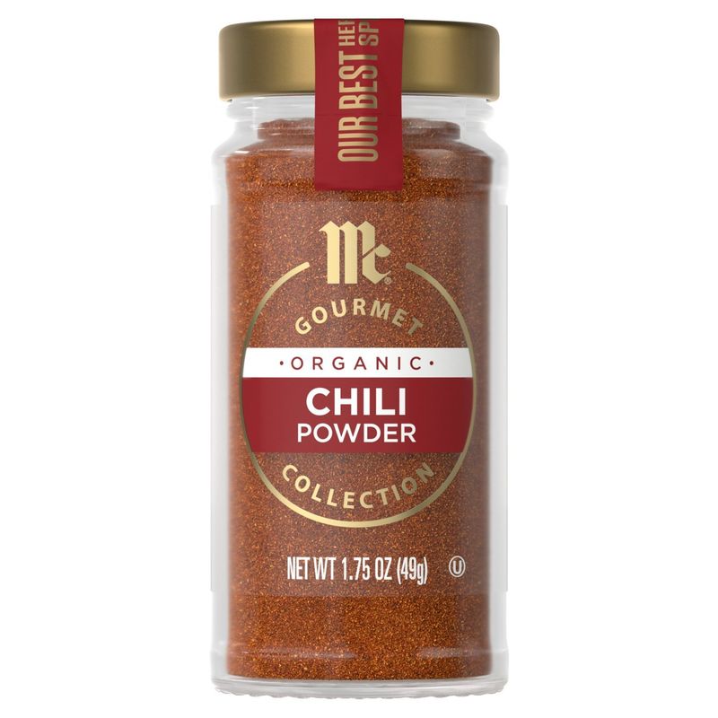 McCormick Gourmet Collection Organic Chili Powder, 1.75 oz