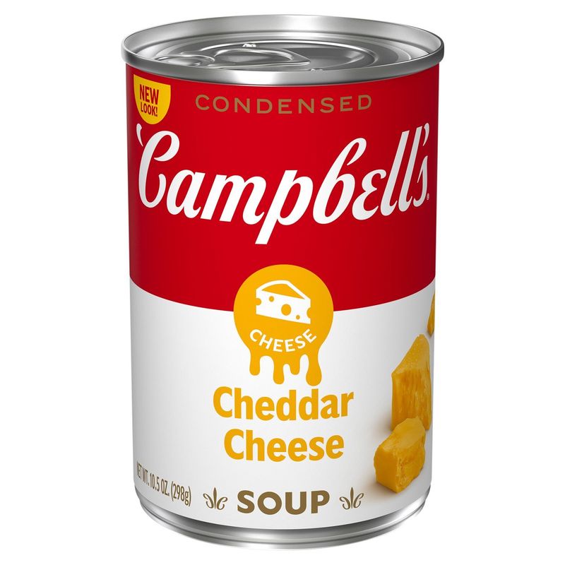 Campbell's Condensed Cheddar Cheese Soup, 10.5 oz