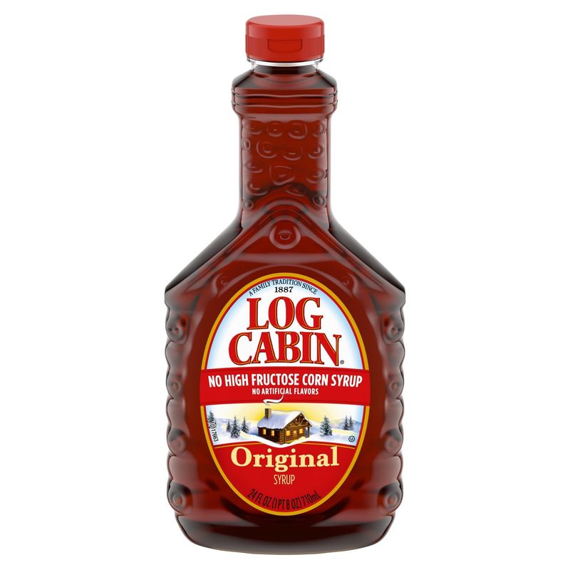 Log Cabin Original Syrup, 24 fl oz