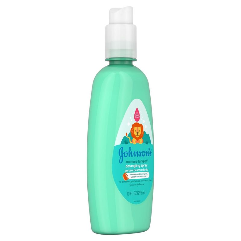 Johnson's Detangling Spray, 10 fl oz