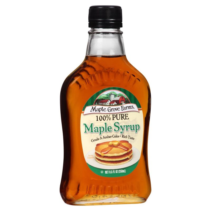 Maple Grove Farms 100% Pure Maple Syrup, 8.5 fl oz