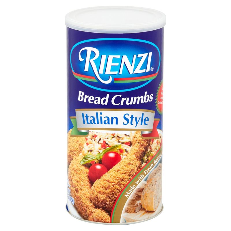 Rienzi Italian Style Bread Crumbs, 15 oz