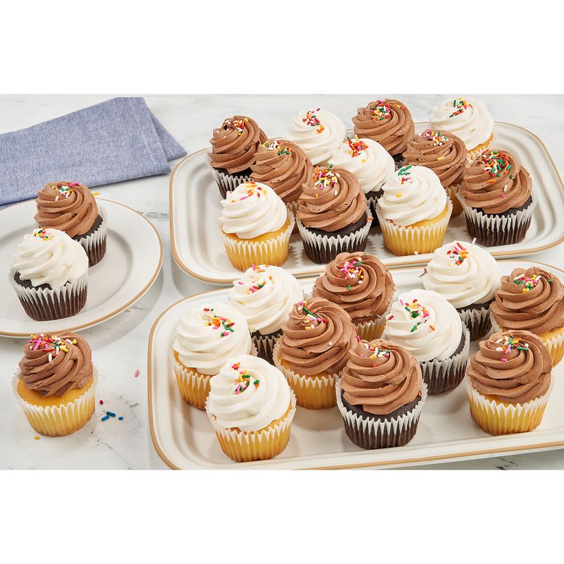 24 Pack Assorted Cupcakes