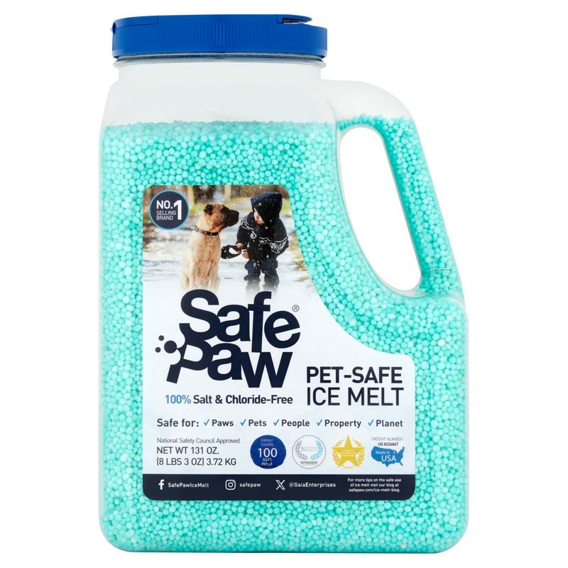 Safe Paw Pet-Safe Ice Melt, 131 oz