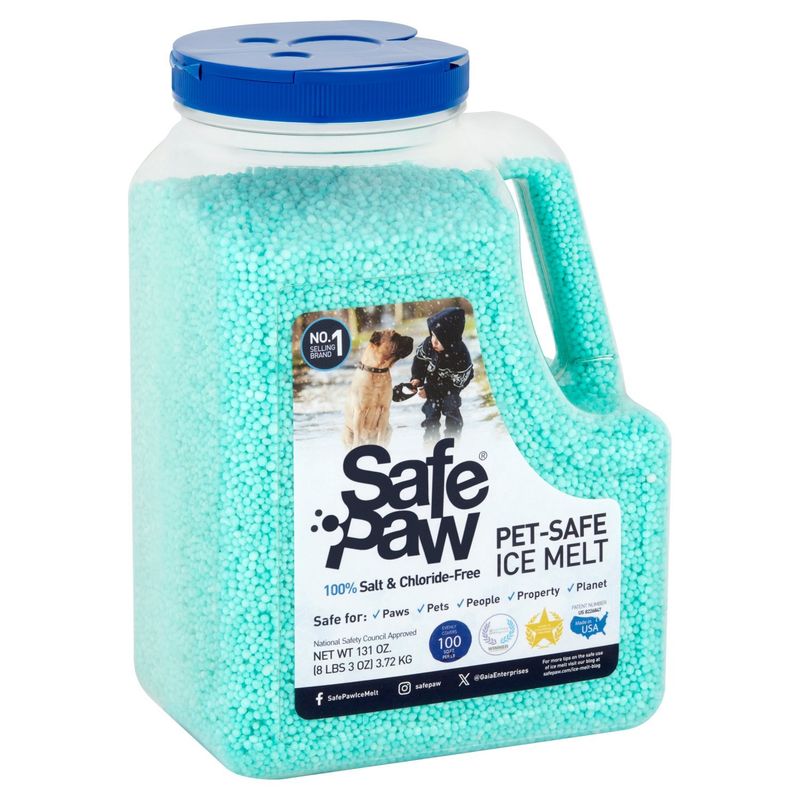 Safe Paw Pet-Safe Ice Melt, 131 oz