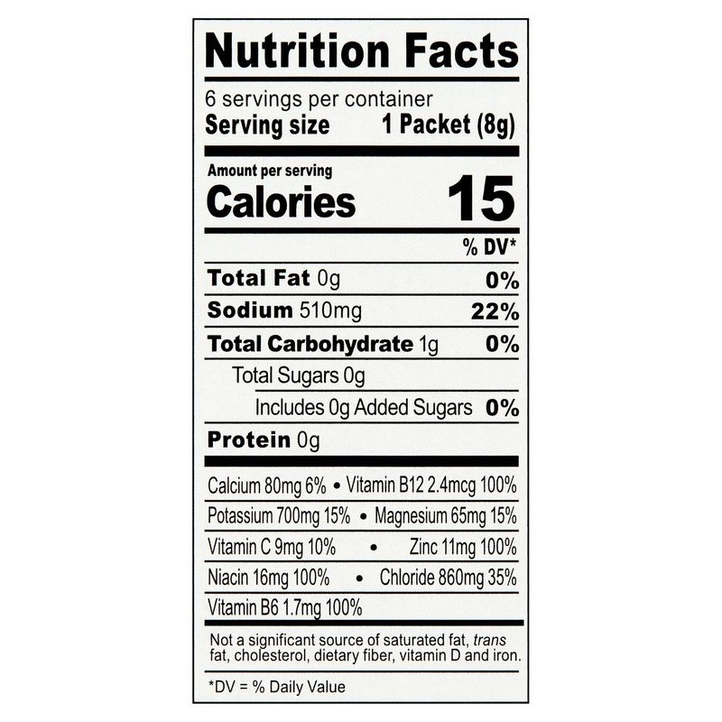BodyArmor Tropical Punch Flash I.V. Electrolyte Drink Mix, 0.28 oz, 6 count