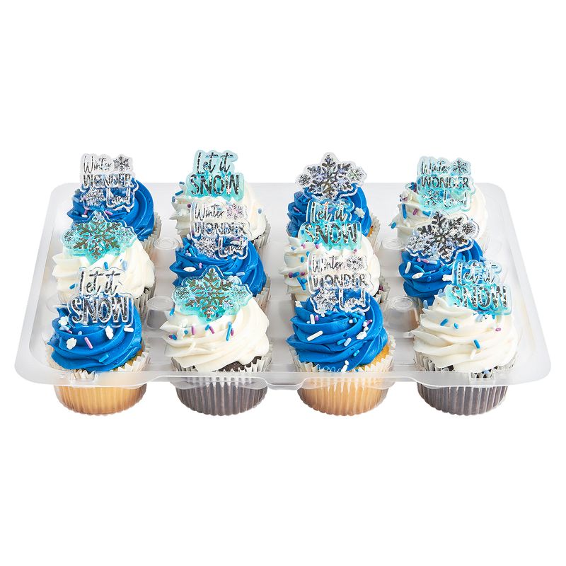 12 Pack Holiday Cupcakes