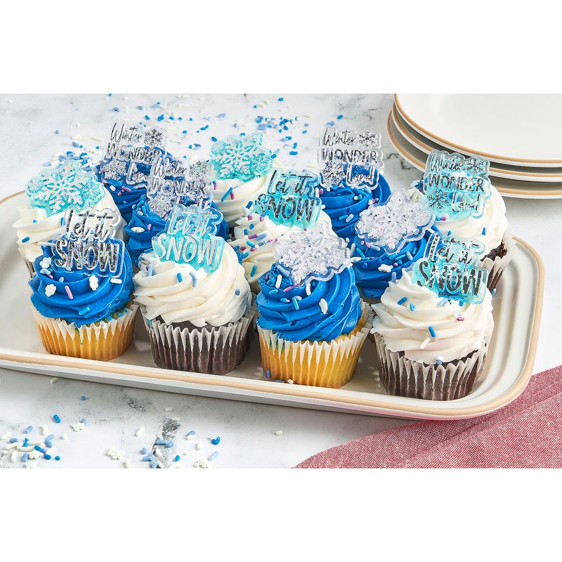 12 Pack Holiday Cupcakes