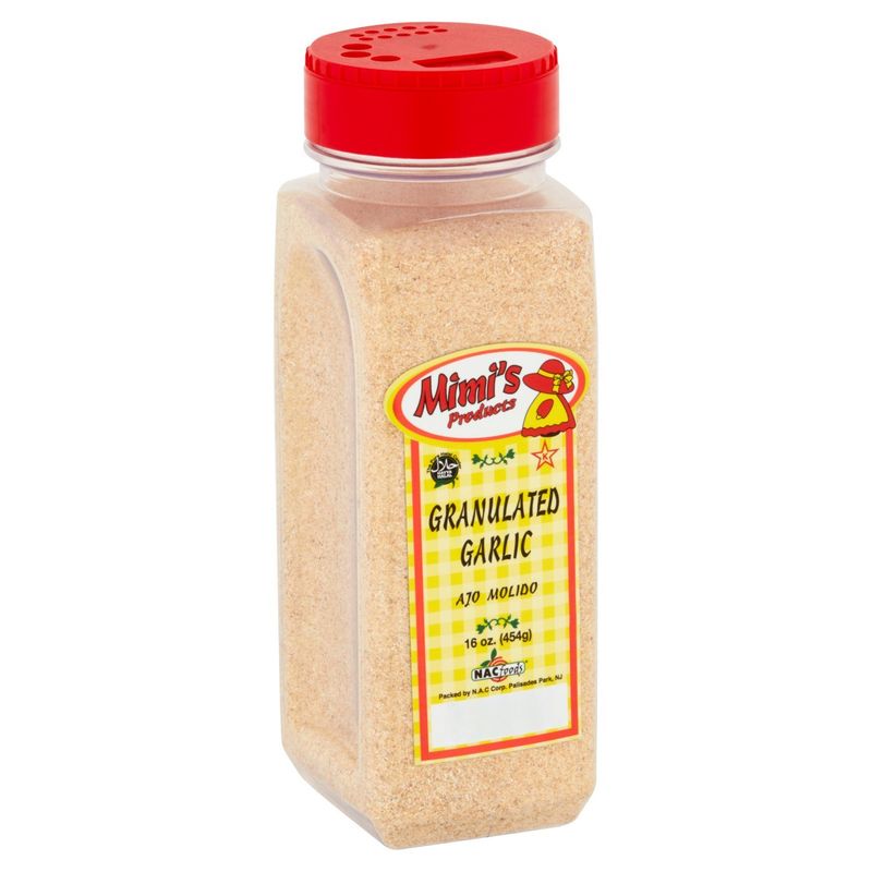 Mimi's Products Granulated Garlic, 16 oz