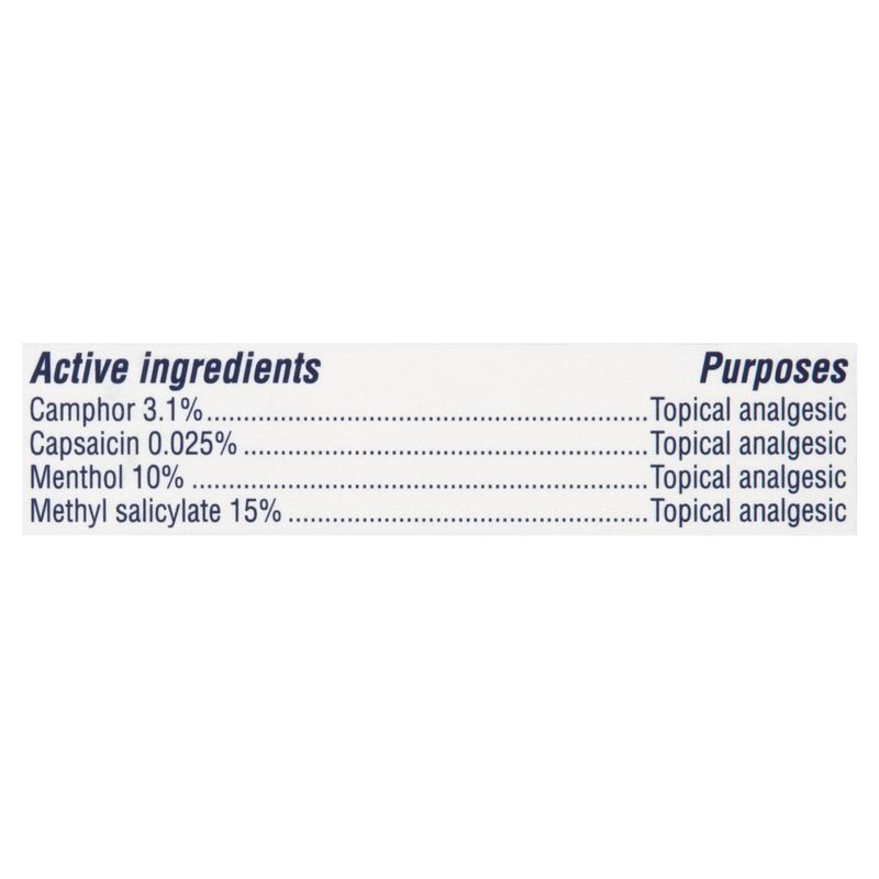 Advil Targeted Relief Pain Relieving Cream, 2.5 oz