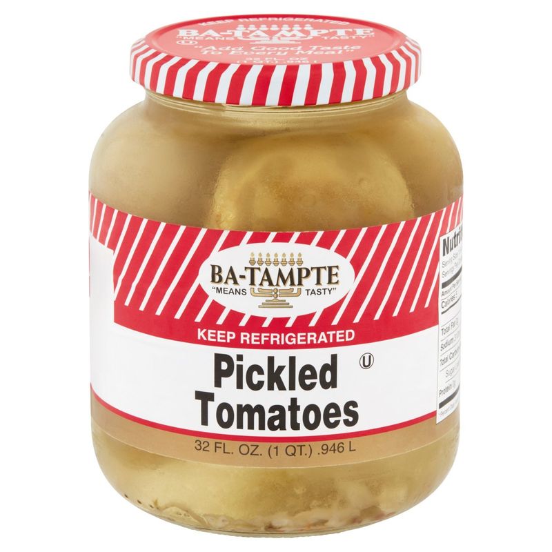 Ba-Tampte Pickled Tomatoes, 32 fl oz