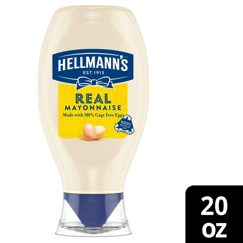 Hellmann's Real Mayonnaise, 20 fl oz